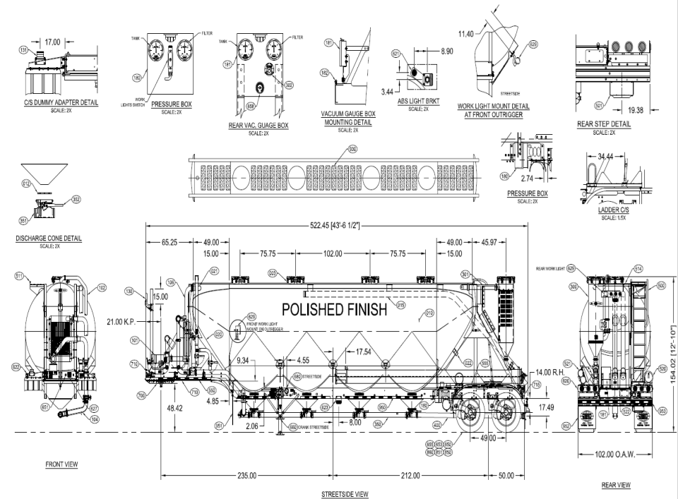 IST Logistics Purchases New Pneumatic Trailers! I.S.T. INC